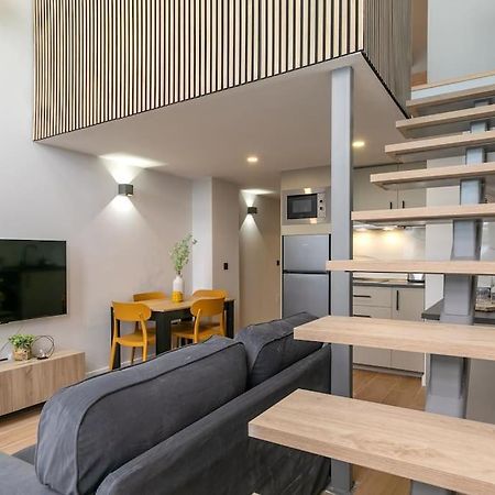 Nice New Duplex In Front Of Palacio Vistaalegre Madrid Exterior foto