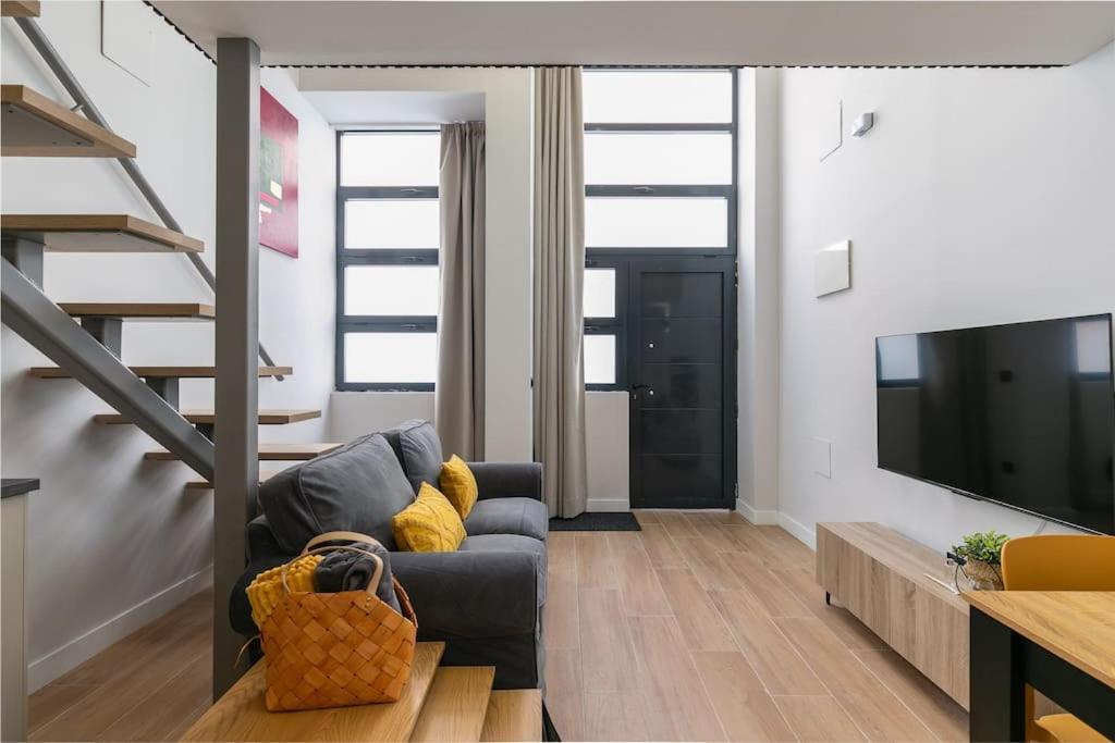 Nice New Duplex In Front Of Palacio Vistaalegre Madrid Exterior foto